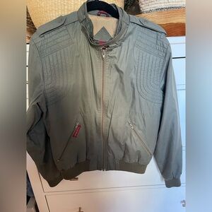 Sasson for OSSY & Co  jacket Vintage size 40 Bomber Jacket‎ 1980's